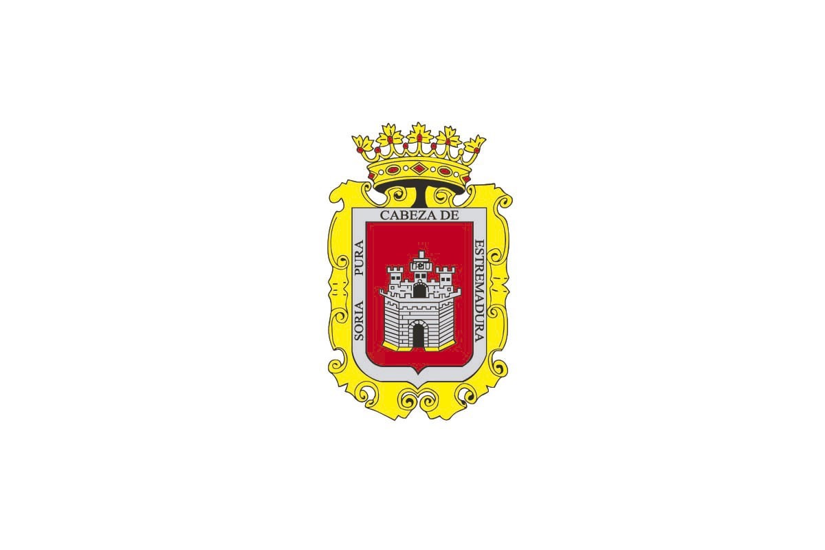 Bandera de mesa de Soria