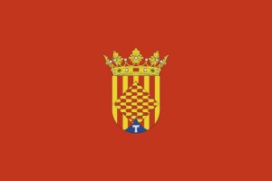 Bandera de mesa de Tarragona