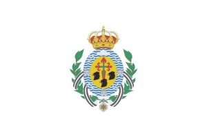 Bandera de mesa de Tenerife