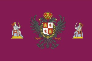 Bandera de mesa de Toledo