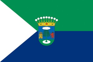 Bandera de El Hierro de alta calidad para exterior 123