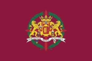 Bandera de mesa de Valladolid provincia Bandera de mesa de Valladolid provincia