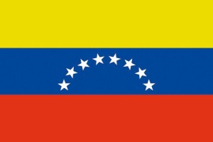 Bandera de mesa de Venezuela Bandera de mesa de Venezuela