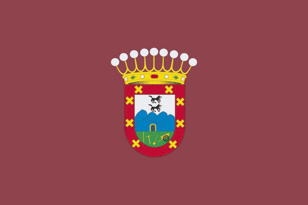 Bandera de mesa de Abanto y Ciérvana