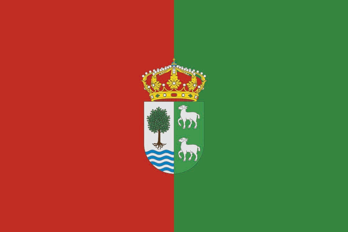 Bandera de mesa de Acebeda