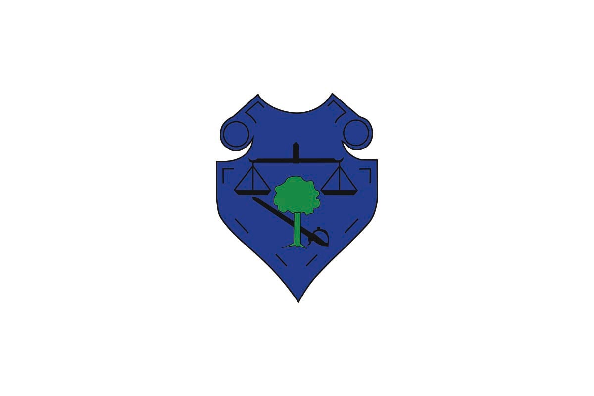 Bandera de mesa de Agolada Bandera de mesa de Agolada