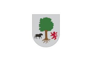 Bandera de mesa de Aia