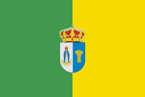 Bandera de mesa de Ajalvir Bandera de mesa de Ajalvir