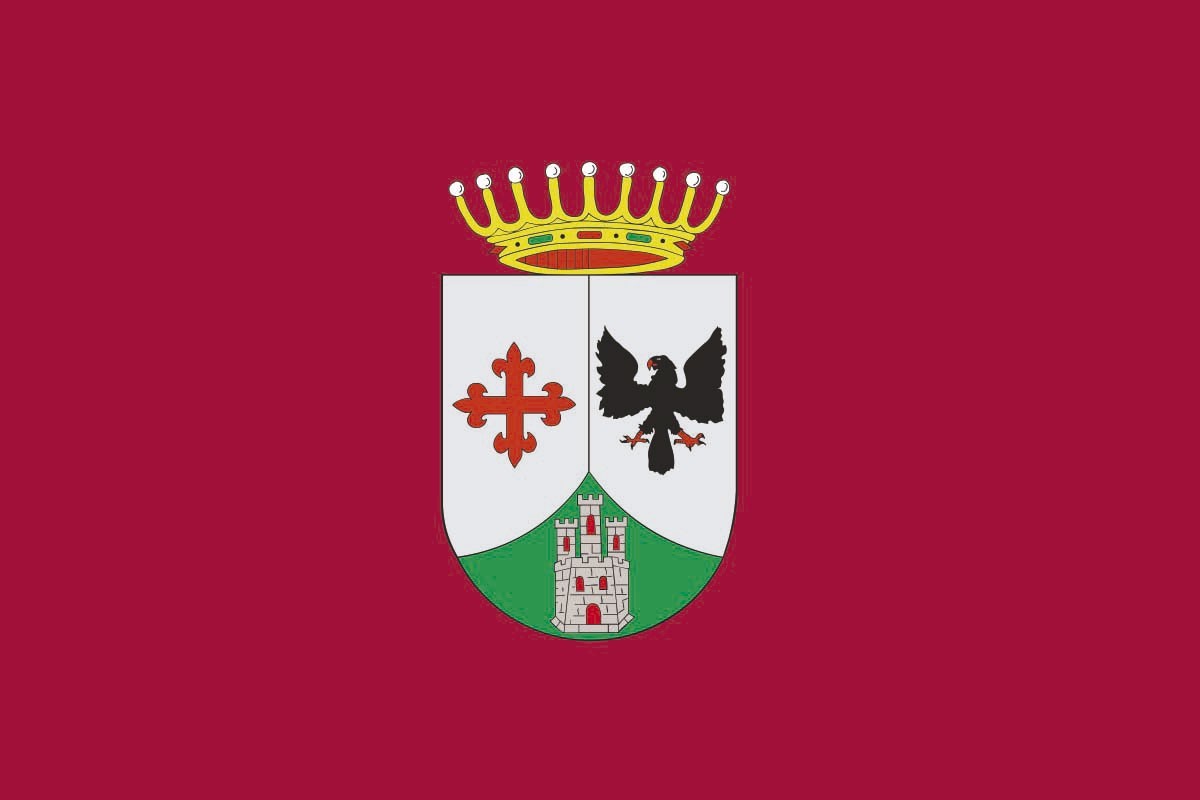 Bandera de mesa de Alcobendas