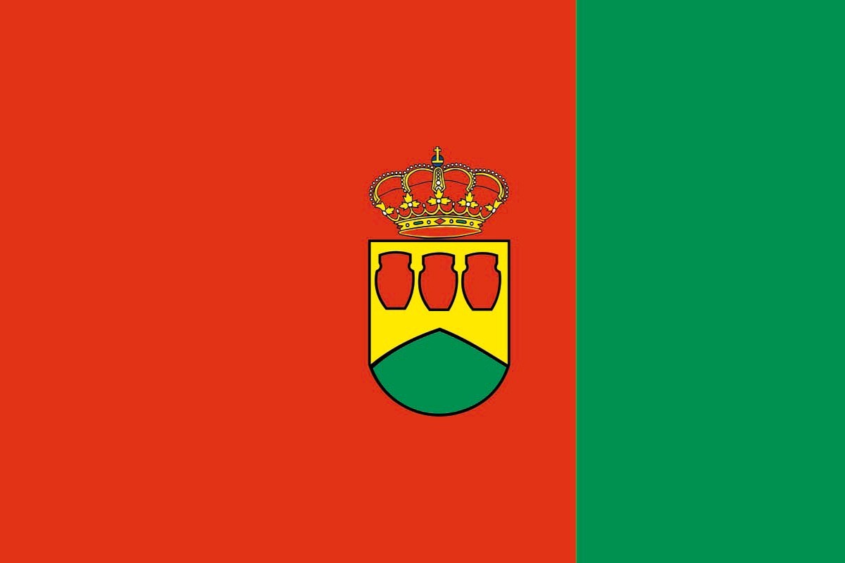 Bandera de mesa de Alcorcón