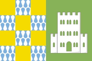 Bandera de mesa de Alfoz