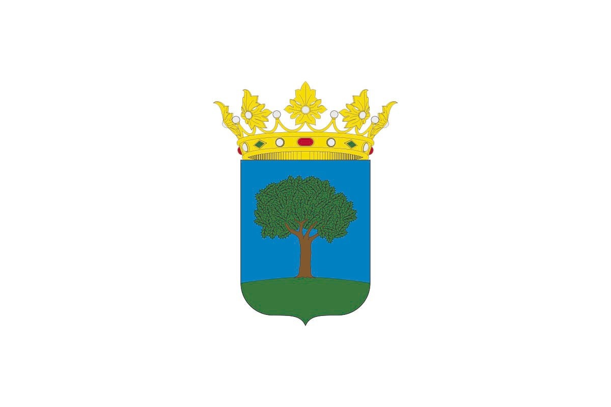 Bandera de mesa de Amezketa