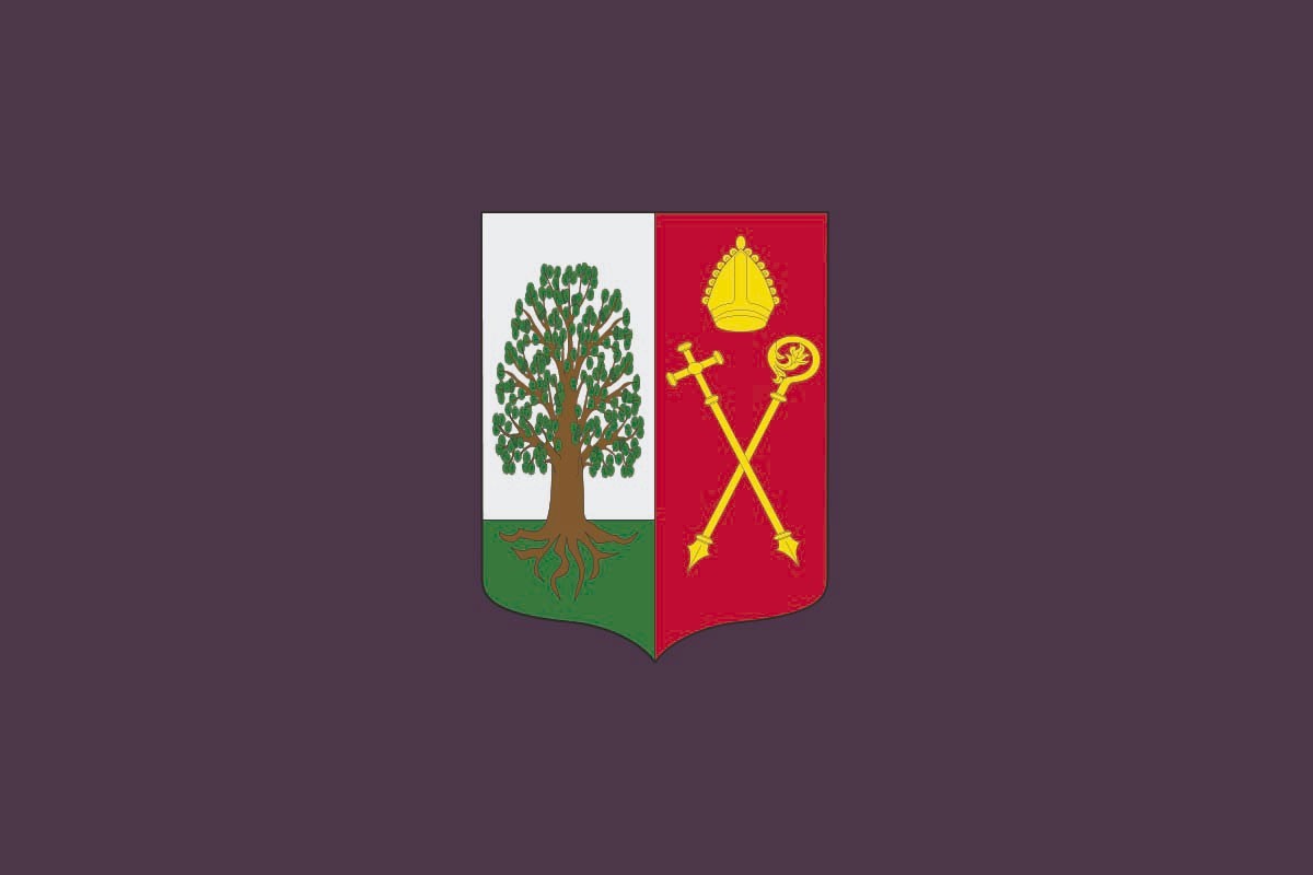 Bandera de mesa de Amoroto