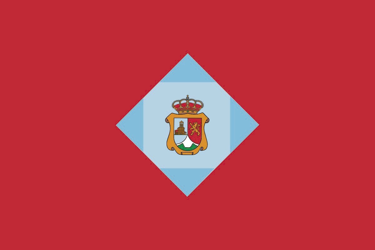 Bandera de mesa de Anievas