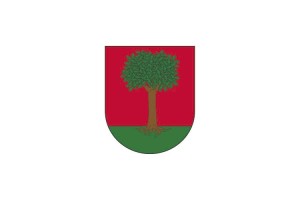 Bandera de mesa de Arama