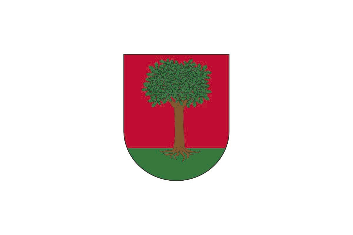 Bandera de mesa de Arama