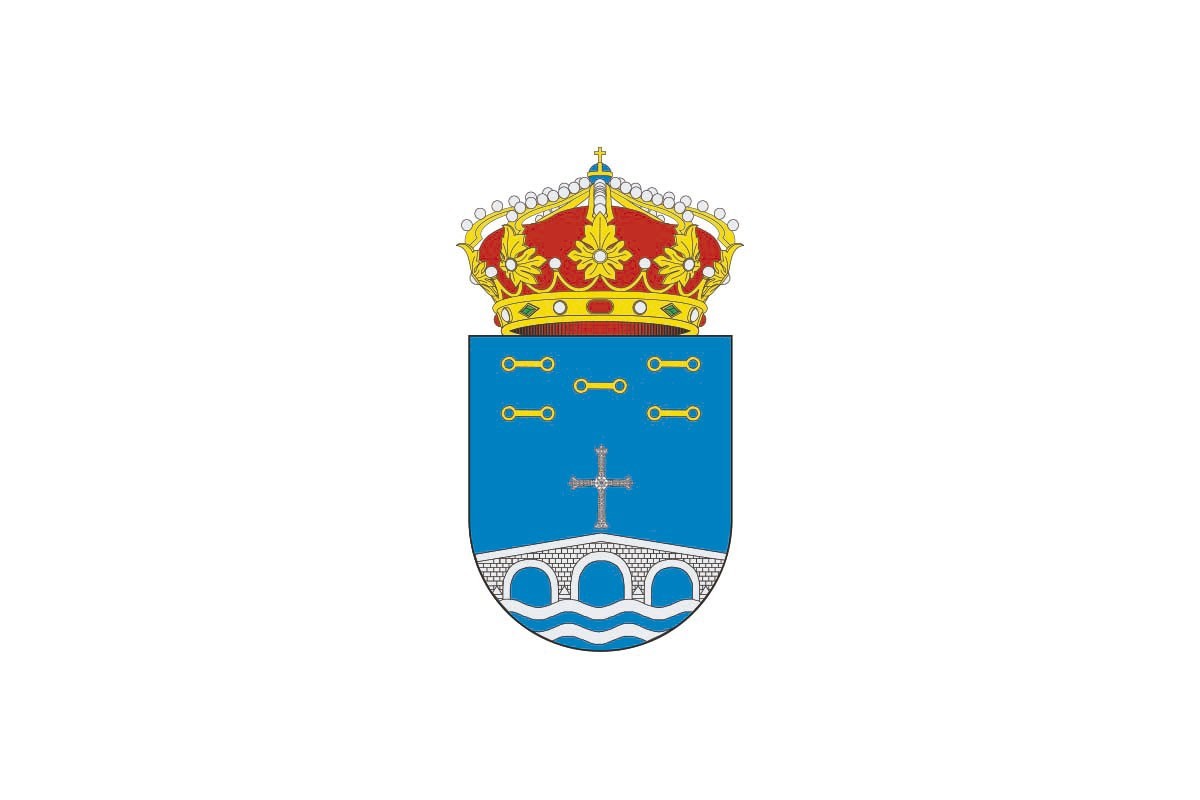 Bandera de mesa de Aranga