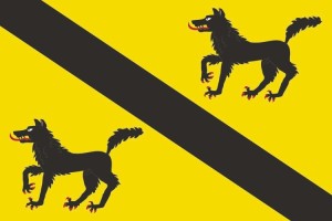 Bandera de mesa de Areatza