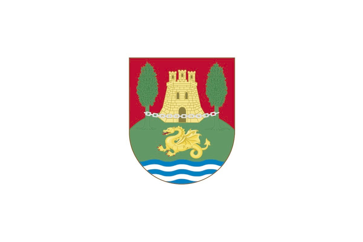 Bandera de mesa de Arrasate Bandera de mesa de Arrasate