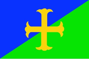 Bandera de Guriezo de alta calidad para exterior 123