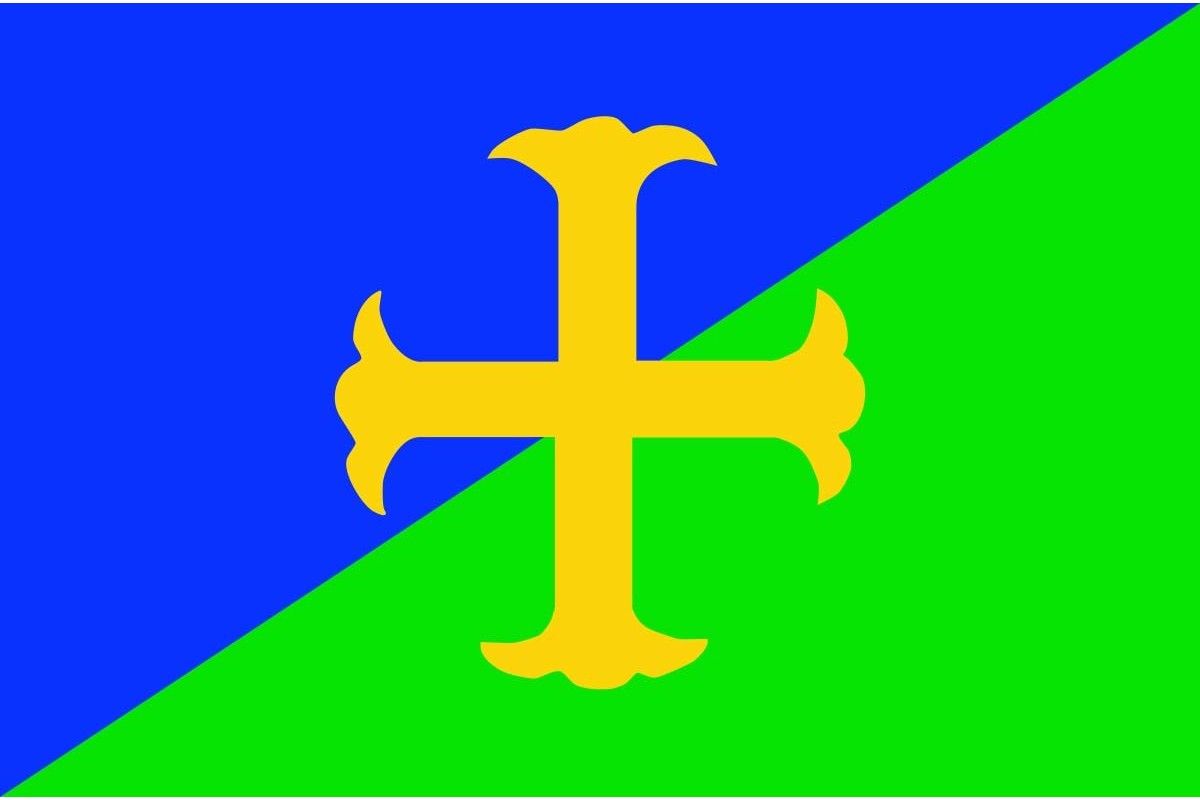 Bandera de Guriezo de alta calidad para exterior