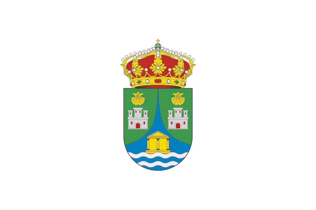 Bandera de mesa de Arteixo