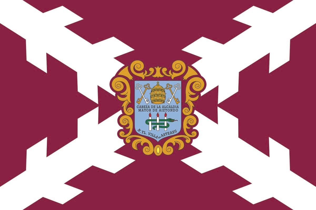 Bandera de mesa de Asteasu