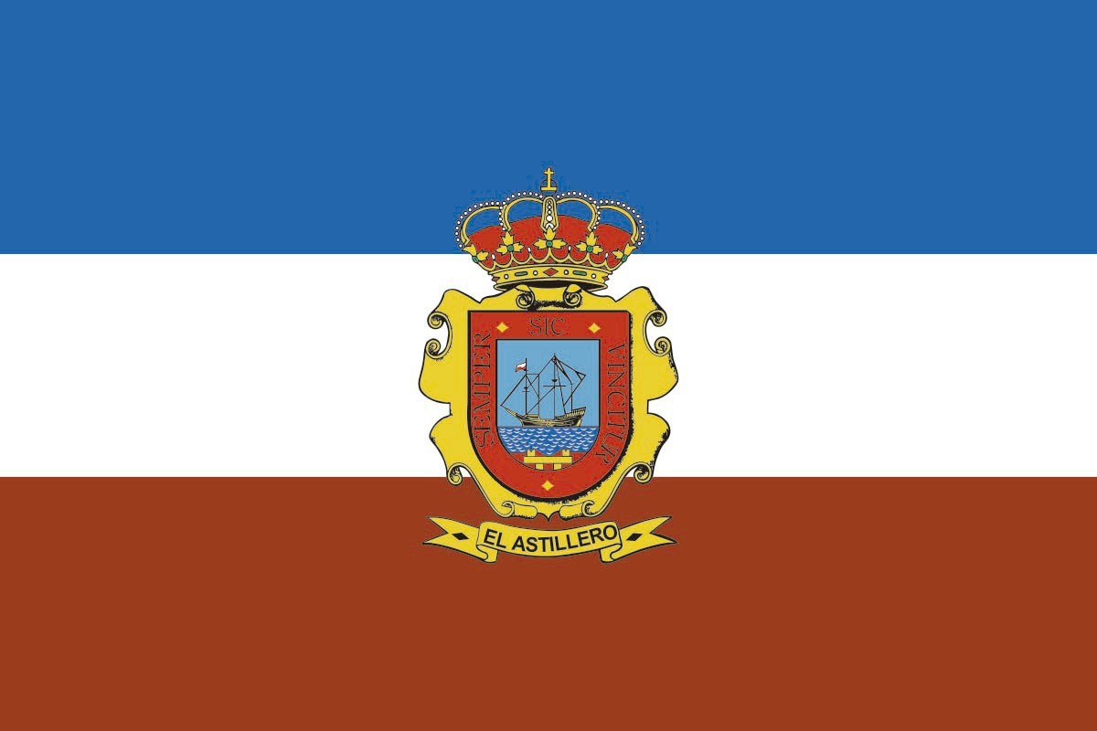 Bandera de mesa de Astillero Bandera de mesa de Astillero