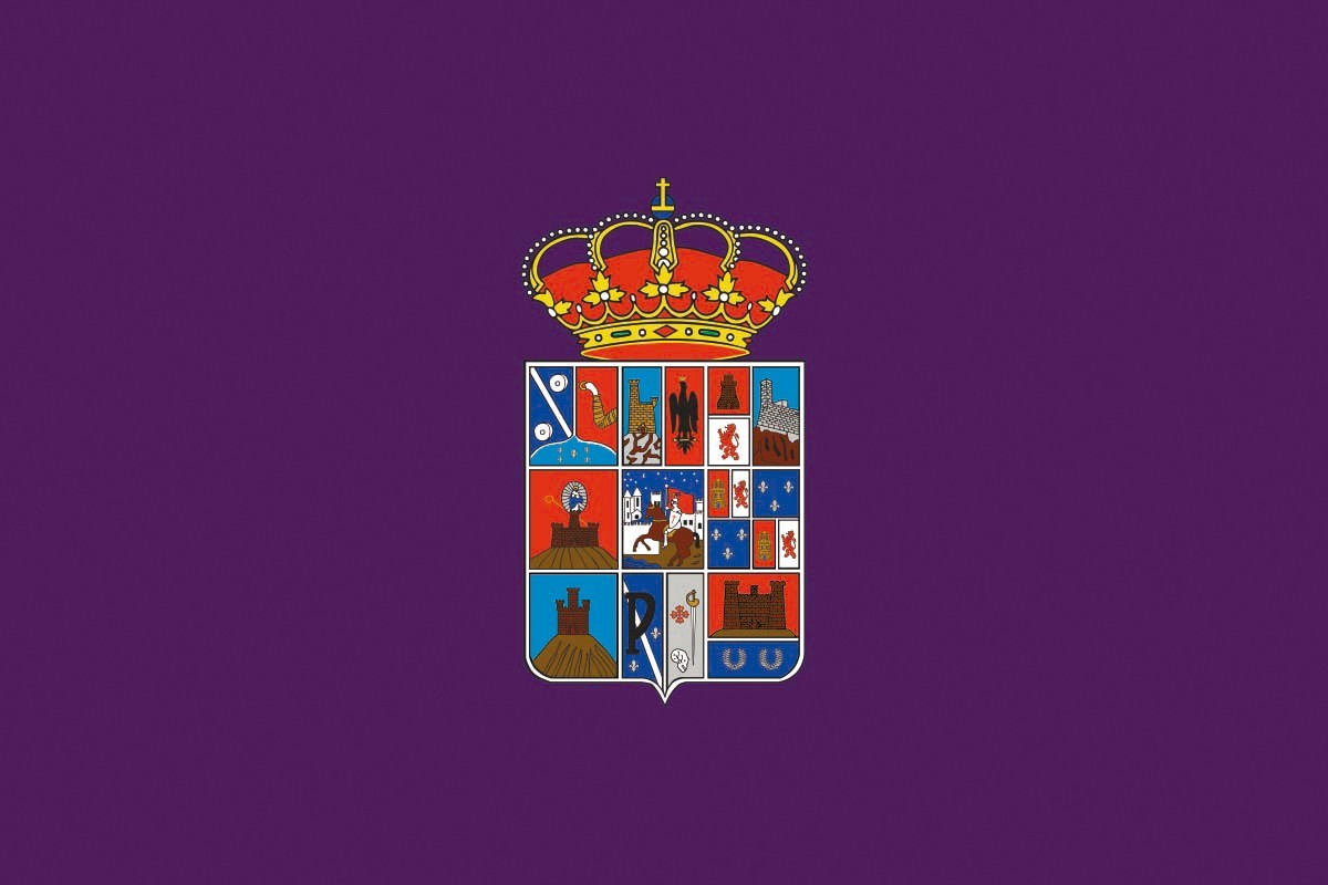 Bandera de Guadalajara provincia de alta calidad para exterior Bandera de Guadalajara provincia de alta calidad para exterior