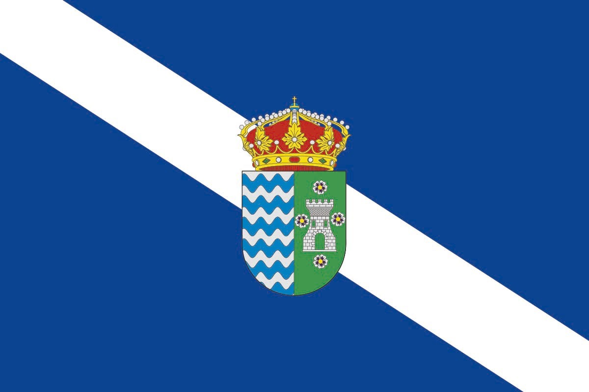 Bandera de mesa de Atazar