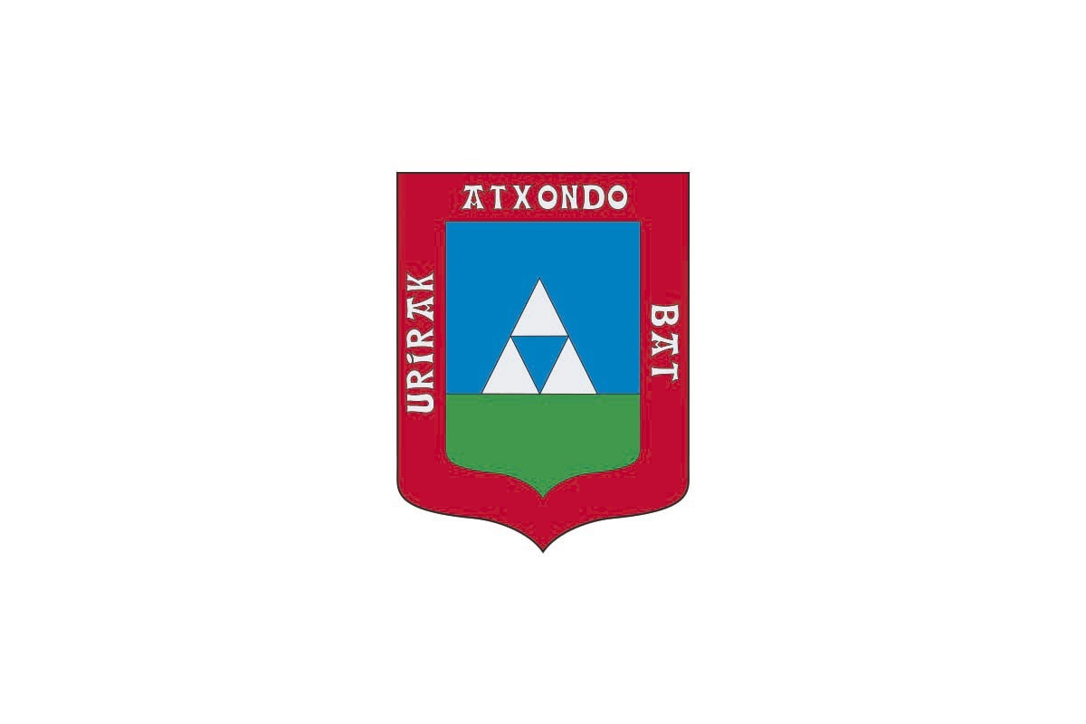 Bandera de mesa de Atxondo