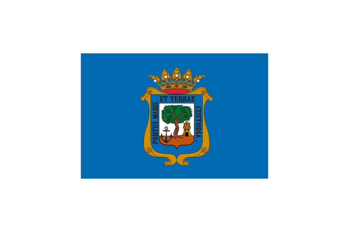 Bandera de Huelva de alta calidad para exterior Bandera de Huelva de alta calidad para exterior