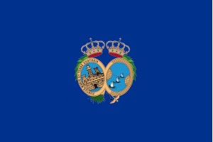 Bandera de Huelva provincia de alta calidad para exterior 123