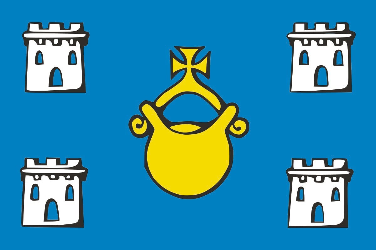 Bandera de mesa de Baralla