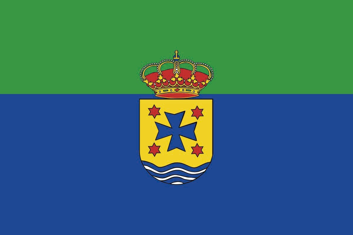 Bandera de mesa de Bárcena de Cicero Bandera de mesa de Bárcena de Cicero