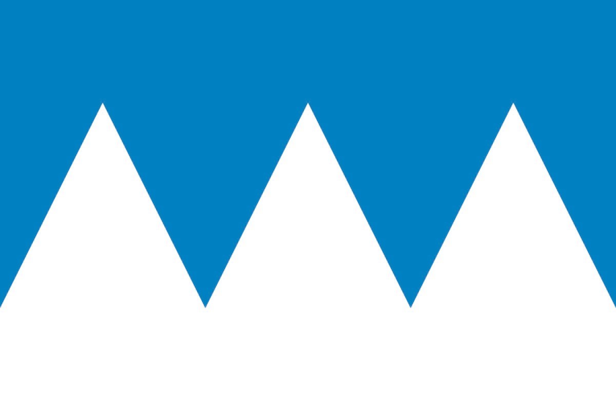 Bandera de mesa de Becerril de la Sierra