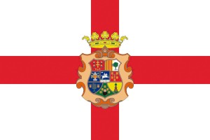 Bandera de Huesca provincia a de alta calidad para exterior 123