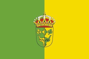Bandera de mesa de Boborás