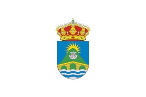 Bandera de mesa de Boqueixón Bandera de mesa de Boqueixón