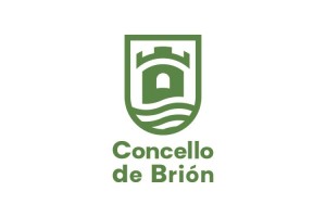 Bandera de mesa de Brión