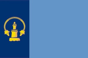 Bandera de mesa de Burela