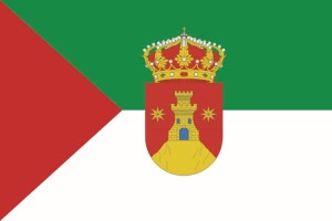 Bandera de mesa de Cabezón de la Sal Bandera de mesa de Cabezón de la Sal