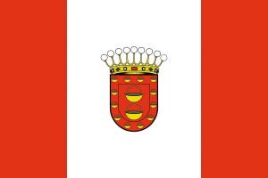 Bandera de La Gomera de alta calidad para exterior 123