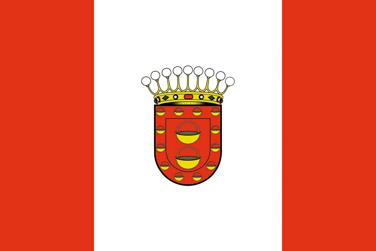 Bandera de La Gomera de alta calidad para exterior Bandera de La Gomera de alta calidad para exterior