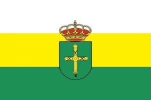 Bandera de mesa de Camaleño Bandera de mesa de Camaleño