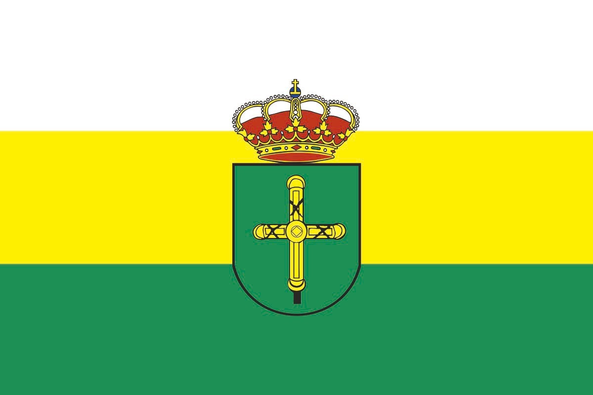 Bandera de mesa de Camaleño Bandera de mesa de Camaleño