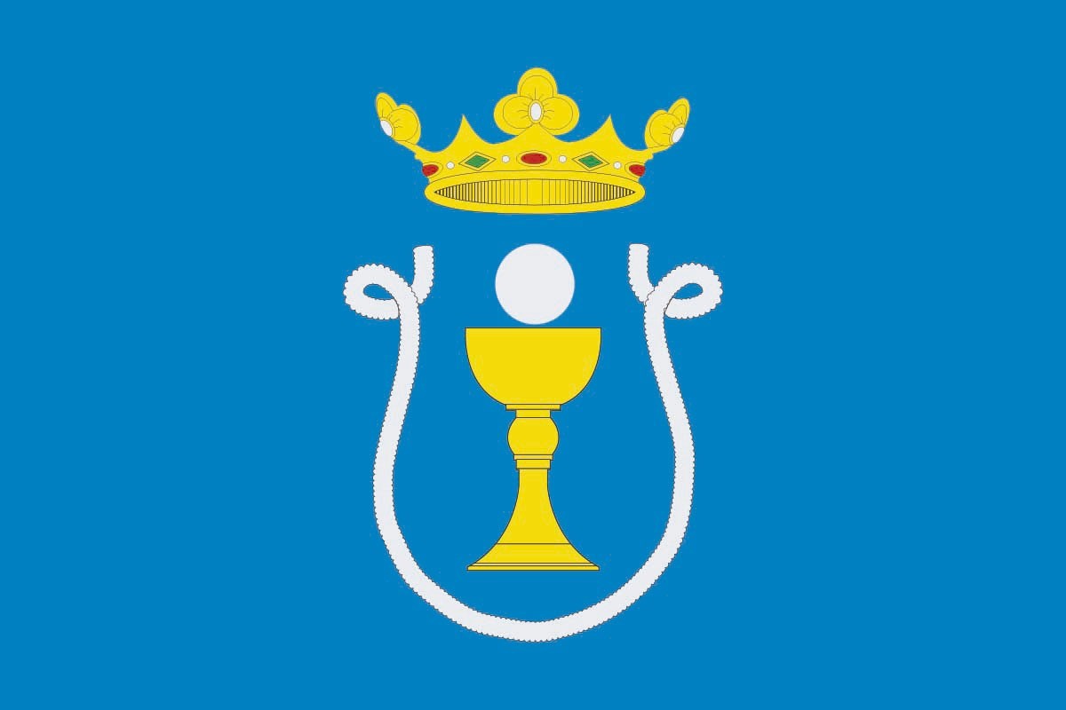 Bandera de mesa de Cambados