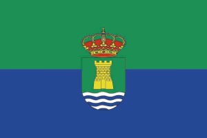Bandera de mesa de Campoo de Yuso