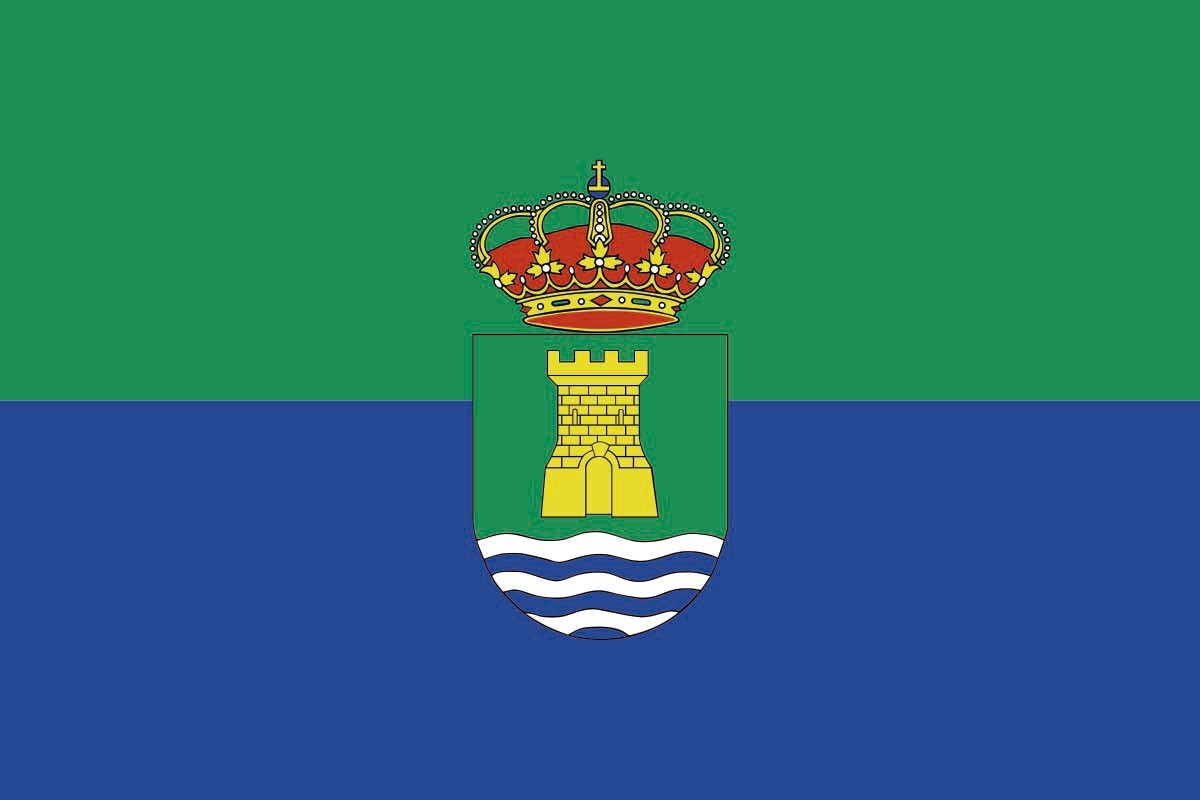 Bandera de mesa de Campoo de Yuso