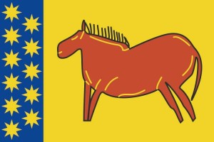 Bandera de mesa de Candamo